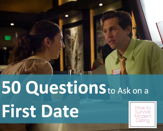 50 Questions to Ask on a First Date